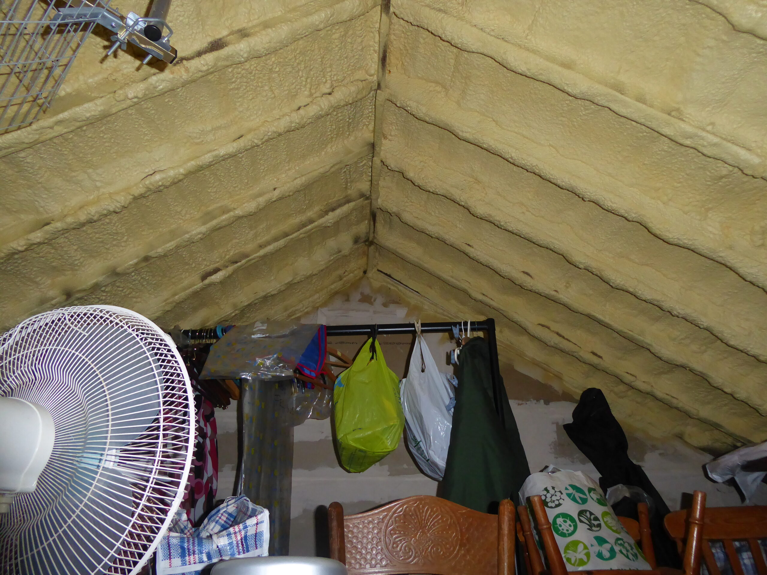 Spray Foam Insulation is it good for your loft? Tim Kenny Surveying